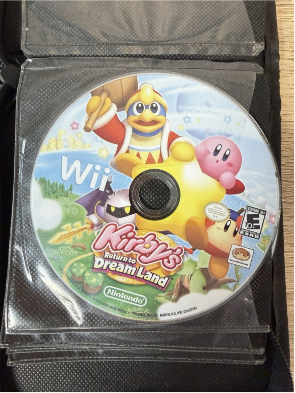 Kirby's Return to Dream Land Nintendo Wii No Box